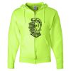 Unisex NuBlend® Full-Zip Hooded Sweatshirt Thumbnail