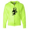 Unisex NuBlend® Full-Zip Hooded Sweatshirt Thumbnail
