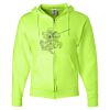 Unisex NuBlend® Full-Zip Hooded Sweatshirt Thumbnail