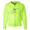 Unisex NuBlend® Full-Zip Hooded Sweatshirt Thumbnail