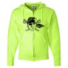 Unisex NuBlend® Full-Zip Hooded Sweatshirt Thumbnail