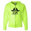 Unisex NuBlend® Full-Zip Hooded Sweatshirt Thumbnail