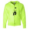 Unisex NuBlend® Full-Zip Hooded Sweatshirt Thumbnail