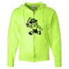 Unisex NuBlend® Full-Zip Hooded Sweatshirt Thumbnail