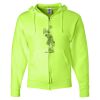 Unisex NuBlend® Full-Zip Hooded Sweatshirt Thumbnail
