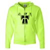 Unisex NuBlend® Full-Zip Hooded Sweatshirt Thumbnail