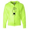 Unisex NuBlend® Full-Zip Hooded Sweatshirt Thumbnail