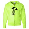Unisex NuBlend® Full-Zip Hooded Sweatshirt Thumbnail