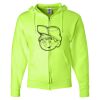 Unisex NuBlend® Full-Zip Hooded Sweatshirt Thumbnail