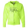 Unisex NuBlend® Full-Zip Hooded Sweatshirt Thumbnail