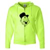 Unisex NuBlend® Full-Zip Hooded Sweatshirt Thumbnail