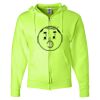 Unisex NuBlend® Full-Zip Hooded Sweatshirt Thumbnail