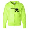 Unisex NuBlend® Full-Zip Hooded Sweatshirt Thumbnail