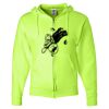 Unisex NuBlend® Full-Zip Hooded Sweatshirt Thumbnail