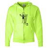 Unisex NuBlend® Full-Zip Hooded Sweatshirt Thumbnail