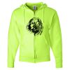 Unisex NuBlend® Full-Zip Hooded Sweatshirt Thumbnail