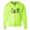 Unisex NuBlend® Full-Zip Hooded Sweatshirt Thumbnail