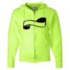 Unisex NuBlend® Full-Zip Hooded Sweatshirt Thumbnail