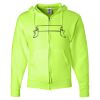 Unisex NuBlend® Full-Zip Hooded Sweatshirt Thumbnail