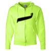 Unisex NuBlend® Full-Zip Hooded Sweatshirt Thumbnail