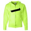 Unisex NuBlend® Full-Zip Hooded Sweatshirt Thumbnail