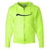 Unisex NuBlend® Full-Zip Hooded Sweatshirt Thumbnail