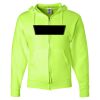 Unisex NuBlend® Full-Zip Hooded Sweatshirt Thumbnail
