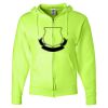 Unisex NuBlend® Full-Zip Hooded Sweatshirt Thumbnail