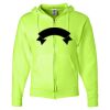 Unisex NuBlend® Full-Zip Hooded Sweatshirt Thumbnail