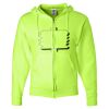 Unisex NuBlend® Full-Zip Hooded Sweatshirt Thumbnail