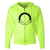 Unisex NuBlend® Full-Zip Hooded Sweatshirt Thumbnail