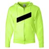 Unisex NuBlend® Full-Zip Hooded Sweatshirt Thumbnail