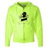 Unisex NuBlend® Full-Zip Hooded Sweatshirt Thumbnail