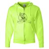 Unisex NuBlend® Full-Zip Hooded Sweatshirt Thumbnail