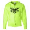 Unisex NuBlend® Full-Zip Hooded Sweatshirt Thumbnail