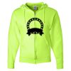 Unisex NuBlend® Full-Zip Hooded Sweatshirt Thumbnail