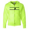 Unisex NuBlend® Full-Zip Hooded Sweatshirt Thumbnail