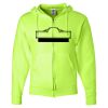 Unisex NuBlend® Full-Zip Hooded Sweatshirt Thumbnail
