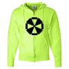 Unisex NuBlend® Full-Zip Hooded Sweatshirt Thumbnail