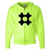 Unisex NuBlend® Full-Zip Hooded Sweatshirt Thumbnail