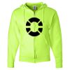 Unisex NuBlend® Full-Zip Hooded Sweatshirt Thumbnail