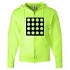 Unisex NuBlend® Full-Zip Hooded Sweatshirt Thumbnail