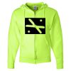 Unisex NuBlend® Full-Zip Hooded Sweatshirt Thumbnail