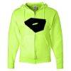 Unisex NuBlend® Full-Zip Hooded Sweatshirt Thumbnail