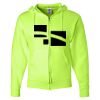 Unisex NuBlend® Full-Zip Hooded Sweatshirt Thumbnail