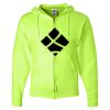 Unisex NuBlend® Full-Zip Hooded Sweatshirt Thumbnail