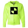 Unisex NuBlend® Full-Zip Hooded Sweatshirt Thumbnail