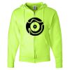 Unisex NuBlend® Full-Zip Hooded Sweatshirt Thumbnail
