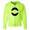 Unisex NuBlend® Full-Zip Hooded Sweatshirt Thumbnail