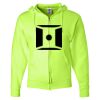 Unisex NuBlend® Full-Zip Hooded Sweatshirt Thumbnail